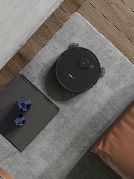 Focus sur le robot-aspirateur hybride Deebot Ozmo 950 de chez ECOVACS