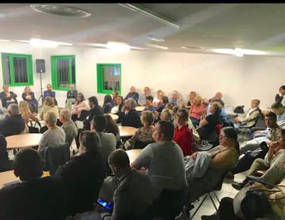 Municipales 2019 : Diego Ortega et ses amis ont présenté leurs propositions sous le sigle « Louviers ensemble demain » Municipales 2019 : Diego Ortega et ses amis ont présenté leurs propositions sous le sigle « Louviers ensemble demain »