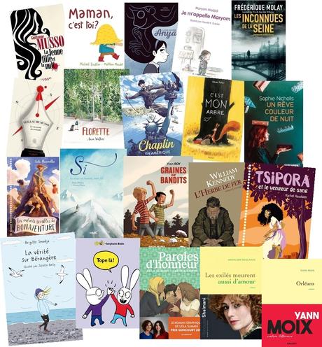 Mon récap Lectures du mois de Septembre Mon récap Lectures du mois de Septembre