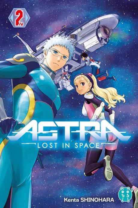 Astra – Lost in Space T02 à T03 de  Kenta Shinohara