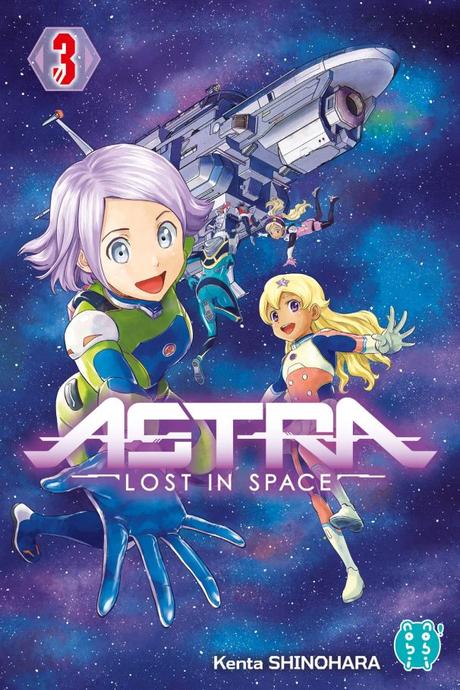 Astra – Lost in Space T02 à T03 de  Kenta Shinohara