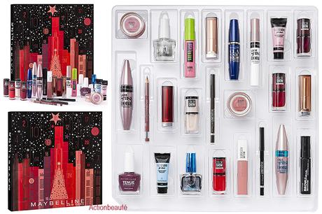 CALENDRIERS DE L’AVENT BEAUTÉ NOËL 2019 CALENDRIERS DE L’AVENT BEAUTÉ NOËL 2019