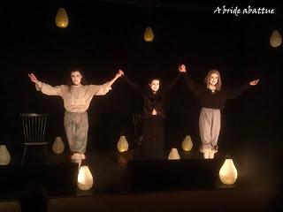 Cyrano dans la mise en scène de Bastien Ossart