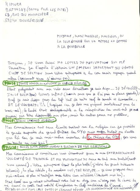 lettre de motivation cae  À Découvrir