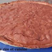 Tarte brownie Tarte brownie - Entre rire et cuisine