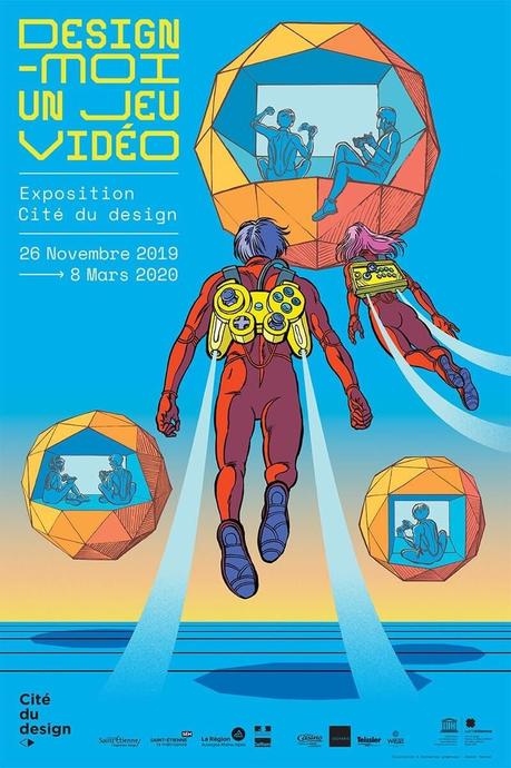 L’exposition « Design-moi un jeu vidéo » à la Cité du Design