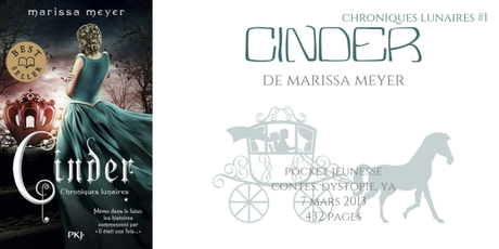 Cinder (Chroniques lunaires #1) • Marissa Meyer