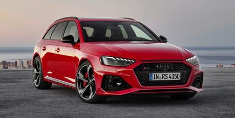 Audi RS4 Avant B9.2: le facelift