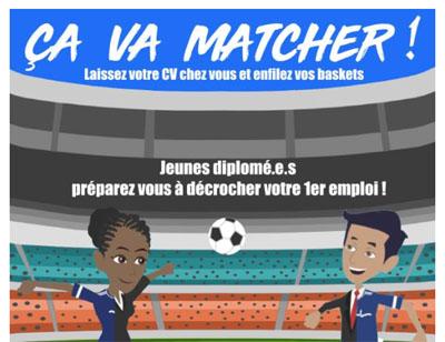 Ça va matcher à Pôle Emploi ! INVITATION