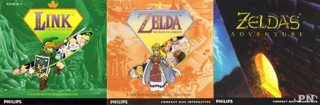 Zelda Philips CD-i : La Triforce de la honte