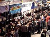 Bière artisanale 42ème CAMRA Beer Festival Bedford ouvre portes aujourd'hui brune