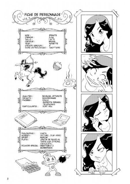 Par le pouvoir des dessins animés: Fiche de personnage: Elsa Brants