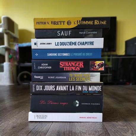 1 livre perso par mois. J’ai besoin de vous…