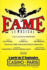 ‘FAME’ au Casino de Paris
