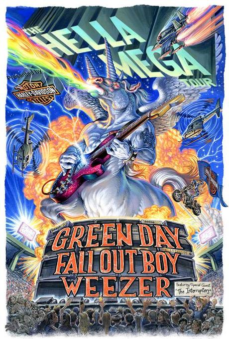 Green Day et son Hell Mega Tour