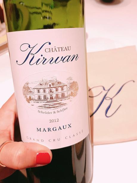 Vins Château Kirwan AOC Margaux 3ème grand cru classé