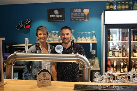 Emmanuelle et Dimitri Vaudreville sont en charge d'Orge et Houblon.