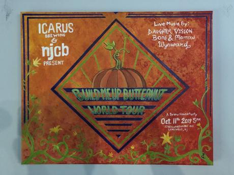 Craft beer – Construisez-moi Butternut World Tour 2019
 – Bière brune