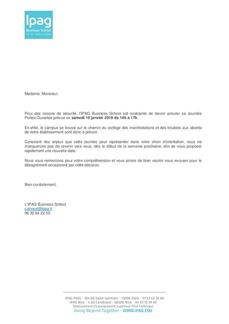 Calaméo - Annulation JPO
