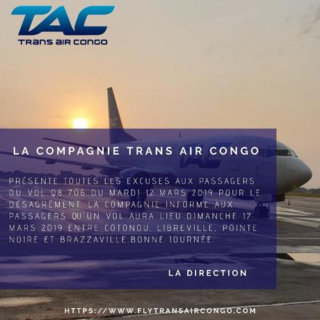 désagrément occasionné