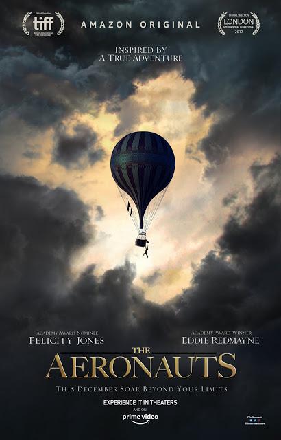 Affiches UK pour The Aeronauts de Tom Harper