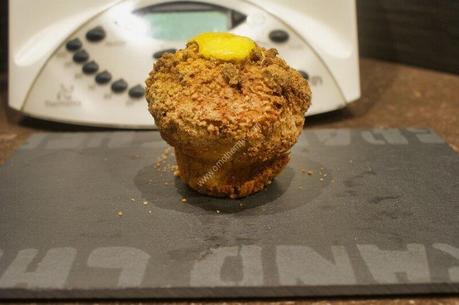 muffin à la crème de citron  au thermomix de Vorwerk