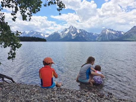 Aventures familiales dans les Parcs Grand Téton et Yellowstone