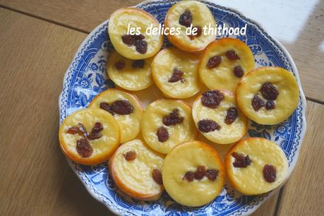 petits moelleux aux raisins