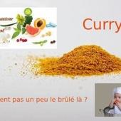 Recette autour d'un ingrédient #54 : Le Curry