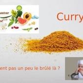 Boulettes curry aux petits légumes Recette autour d'un ingrédient #54 : Le Curry