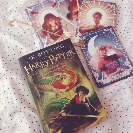 Harry Potter #2 : The chamber of secrets – JK Rowling