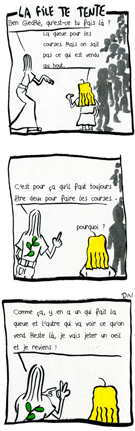 La boîte de Petit pois, la chronique emboîtée