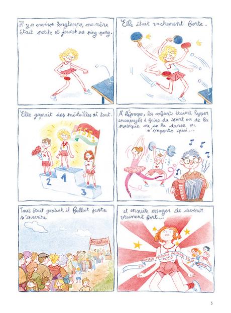 page de la boite de petit pois de GiedRé et Holly R chez Delcourt