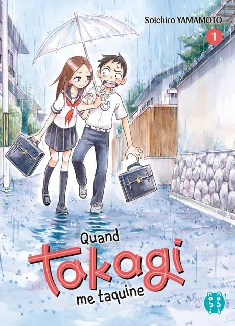 Quand Takagi me taquine T01 de Soichiro Yamamoto