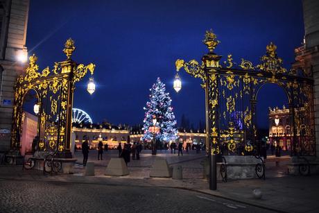 Place Stanislas, Noël à Nancy © French Moments