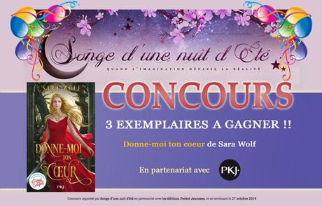 #CONCOURS – Donne-Moi ton cœur de Sara Wolf est à gagner !