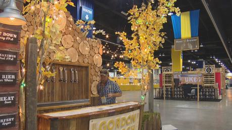 Grand festival de la bière américaine