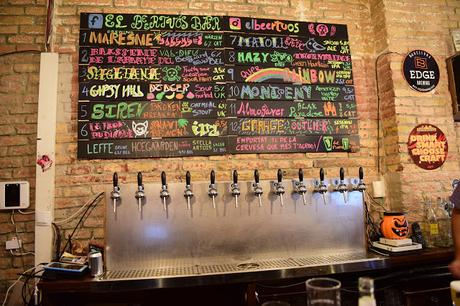 Craft beer – Hedofoodia: El Beertuós, Barcelone

 – Houblon