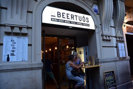 Craft beer – Hedofoodia: El Beertuós, Barcelone

 – Houblon