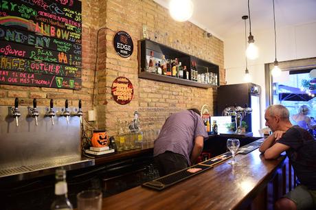 Bière artisanale – Hedofoodia: El Beertuós, Barcelone

 – Malt