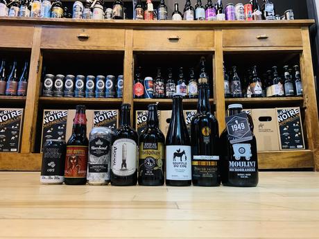 Info bière – M105 Blog: Chronique bière du 3 octobre 2019

 – Bière brune