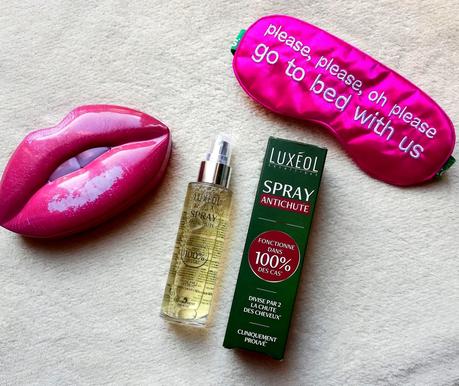 Mon avis sur le Spray antichute de LUXÉOL 💆🏽‍♀️