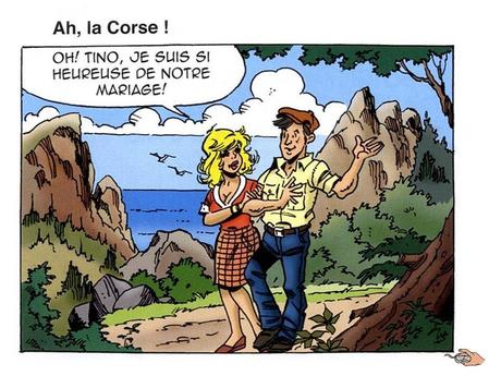 La France - La Corse et les Hommes