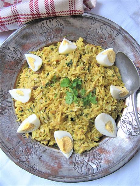 Kedgeree au maquereau fumé