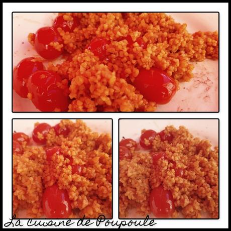 Boulgour à la tomates Boulgour à la tomates