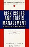 Risk issues and crisis management