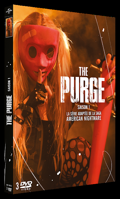[CONCOURS] : Gagnez votre coffret de la première saison de la série The Purge !