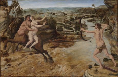 Pollaiuolo 1475_80 Hercule et Dejanire Yale University Art Gallery