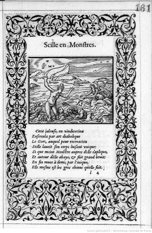 1557 Illustrations_de_La_Metamorphose_d'Ovide Figuree Bernard Salomon p 161 Gallica