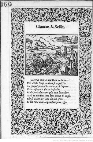 1557 Illustrations_de_La_Metamorphose_d'Ovide Figuree Bernard Salomon p 160 Gallica
